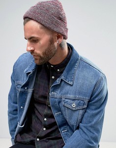 Красная шапка-бини ASOS - Красный