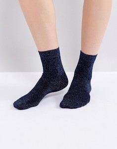 Носки с блестками ASOS - Синий