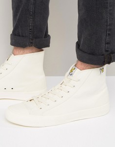 Высокие кеды Lyle &amp; Scott - Белый