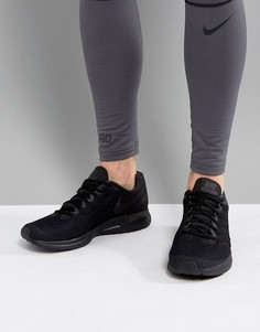 Черные кроссовки Nike Running Air Zoom Pegasus 33 831352-005 - Черный