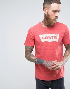 Футболка с рукавами летучая мышь Levis - Красный Levis®