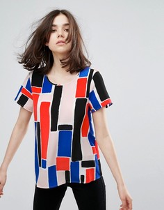 Топ с принтом Vero Moda - Мульти