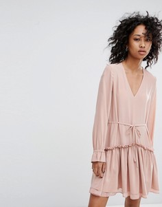 Платье AllSaints Alia - Розовый