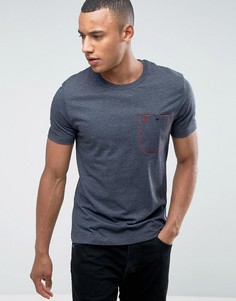 Футболка с карманом Original Penguin - Темно-синий