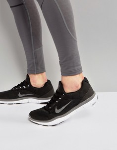 Черные кроссовки Nike Training Free V7 898053-003 - Черный