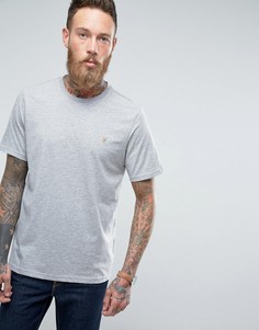 Футболка с круглым вырезом Farah Denny - Темно-синий