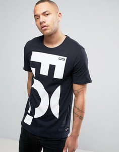 Черная футболка Nike F.C 2 847186-010 - Черный