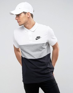 Белая футболка-поло Nike Matchup 847646-100 - Белый