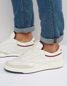 Белые кроссовки Reebok Revenge Tennis Pack BD2885 - Белый