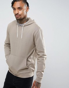 Бежевое худи ASOS - Бежевый