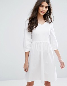 Платье с поясом MAX&amp;Co Diario - Белый