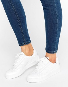 Белые кроссовки Diadora B. Elite - Белый