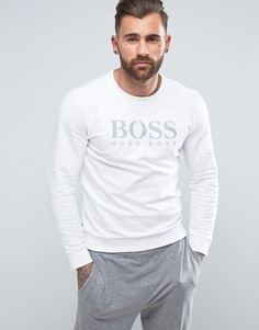 Свитшот с круглым вырезом BOSS by Hugo Boss - Серый