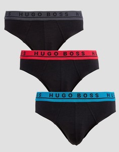 3 трусов BOSS by Hugo Boss - Черный