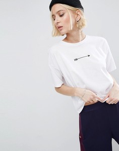 Футболка с принтом ASOS - Мульти