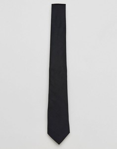 Черный галстук ASOS - Черный