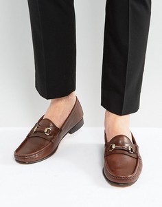 Лоферы в строгом стиле KG Kurt Geiger Devlin - Коричневый