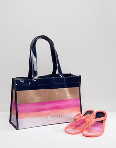 Набор из сумки и шлепанцев Ted Baker - Мульти