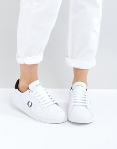 Кожаные кроссовки Fred Perry - Мульти