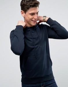Спортивный трикотажный худи Jack &amp; Jones Core - Темно-синий
