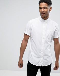 Узкая хлопковая рубашка Jack &amp; Jones Originals - Белый