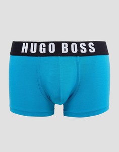 Сине-зеленые боксеры-брифы BOSS by Hugo Boss - Мульти