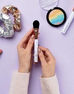 Кисть для основы с мраморным принтом Skinnydip - Бесцветный