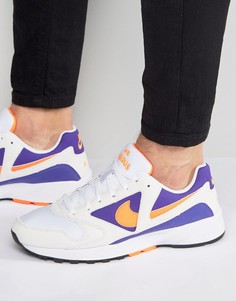 Белые кроссовки Nike Air Icarus 875842-101 - Белый