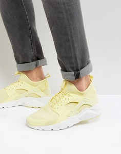 Желтые кроссовки Nike Huarache 833147-701 - Желтый