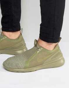 Зеленые дышащие кроссовки Nike 903895-200 - Зеленый