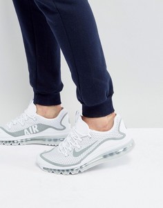 Белые кроссовки Nike Air Max More 898013-100 - Белый