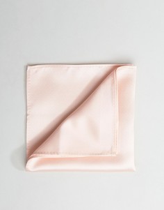 Розовый платок для нагрудного кармана ASOS - Розовый
