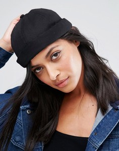 Шапка с черепами ASOS - Синий