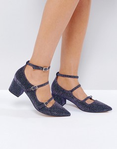Остроносые туфли на каблуке ASOS SENSATIONAL - Мульти