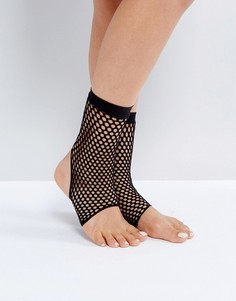 Сетчатые носки ASOS - Черный