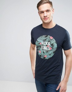 Футболка Jack &amp; Jones Originals - Темно-синий