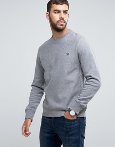 Серый свитшот с логотипом-зеброй PS by Paul Smith - Серый