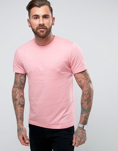 Розовая футболка узкого кроя с маленьким логотипом Original Penguin Pin Point - Розовый