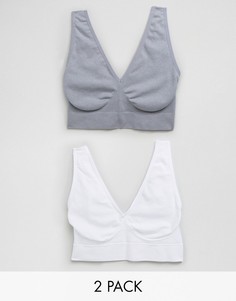 Набор из 2 бюстгальтеров для сна ASOS MATERNITY - Мульти