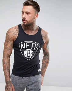 Майка Mitchell &amp; Ness NBA Brooklyn Nets - Черный