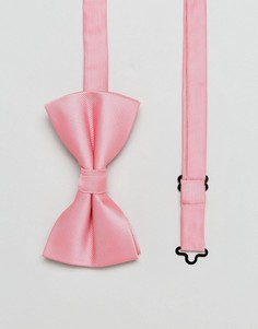Розовый галстук-бабочка ASOS - Розовый