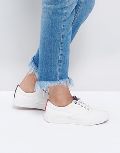 Классические парусиновые кроссовки Tommy Jeans - Белый