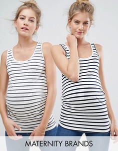 2 майки Mamalicious - Мульти Mama.Licious