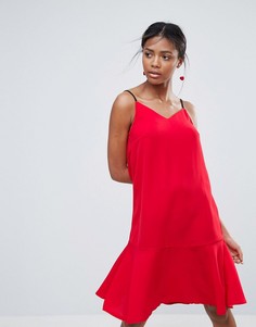 Платье-комбинация New Look - Красный