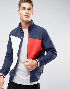 Темно-синий нейлоновый бомбер Tommy Hilfiger Denim Icon - Темно-синий
