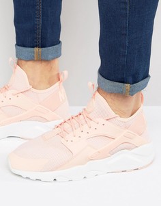 Розовые кроссовки для бега Nike Huarache 833147-801 - Розовый