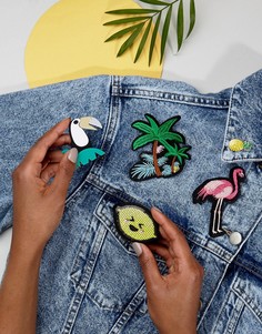 Набор значков ALDO - Розовый