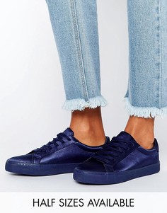 Кроссовки на шнуровке ASOS DAREY - Темно-синий