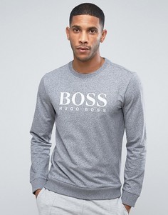 Свитшот с круглым вырезом BOSS by Hugo Boss - Серый