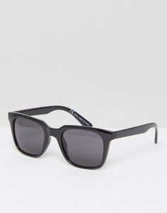 Солнцезащитные очки в квадратной оправе Weekday Gate - Черный